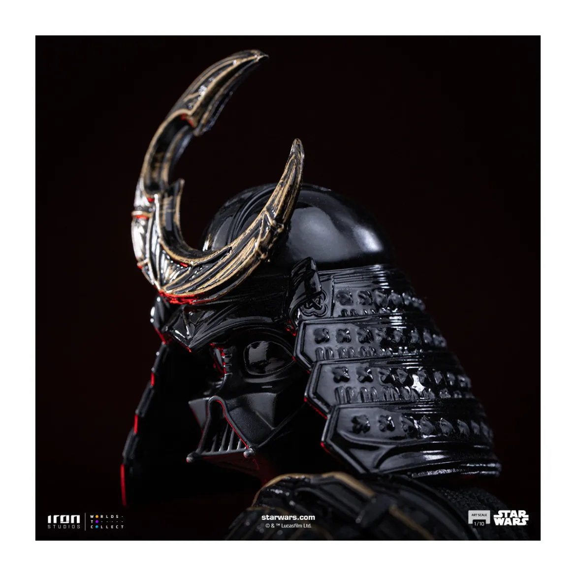 Iron Studios Star Wars - Darth Vader (Original Samurai Concept) Art Scale 1/10