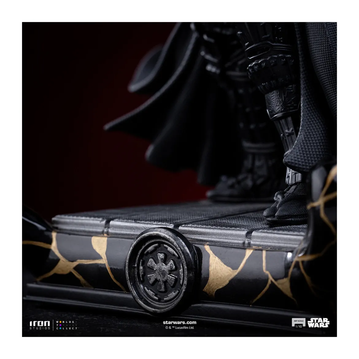 Iron Studios Star Wars - Darth Vader (Original Samurai Concept) Art Scale 1/10