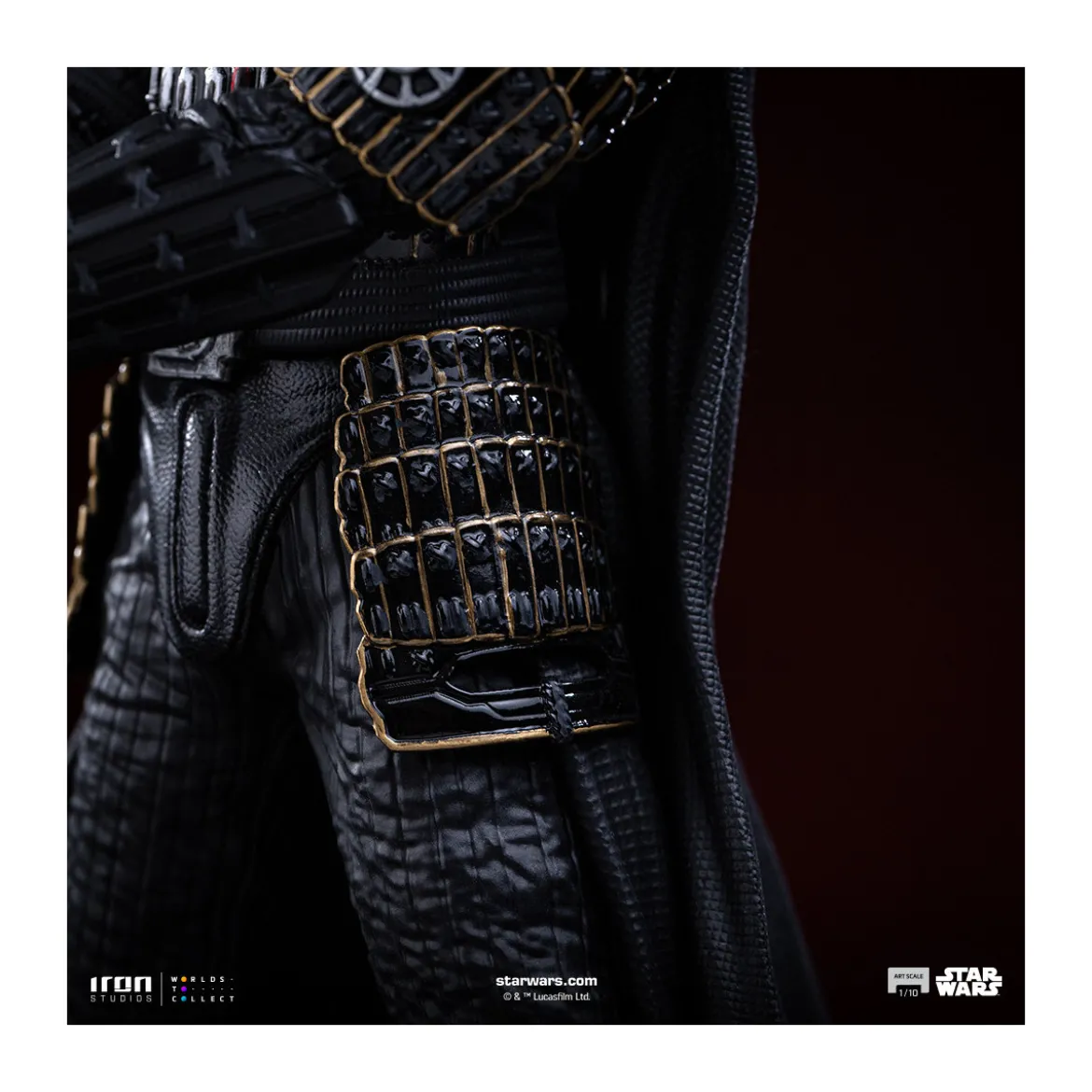 Iron Studios Star Wars - Darth Vader (Original Samurai Concept) Art Scale 1/10