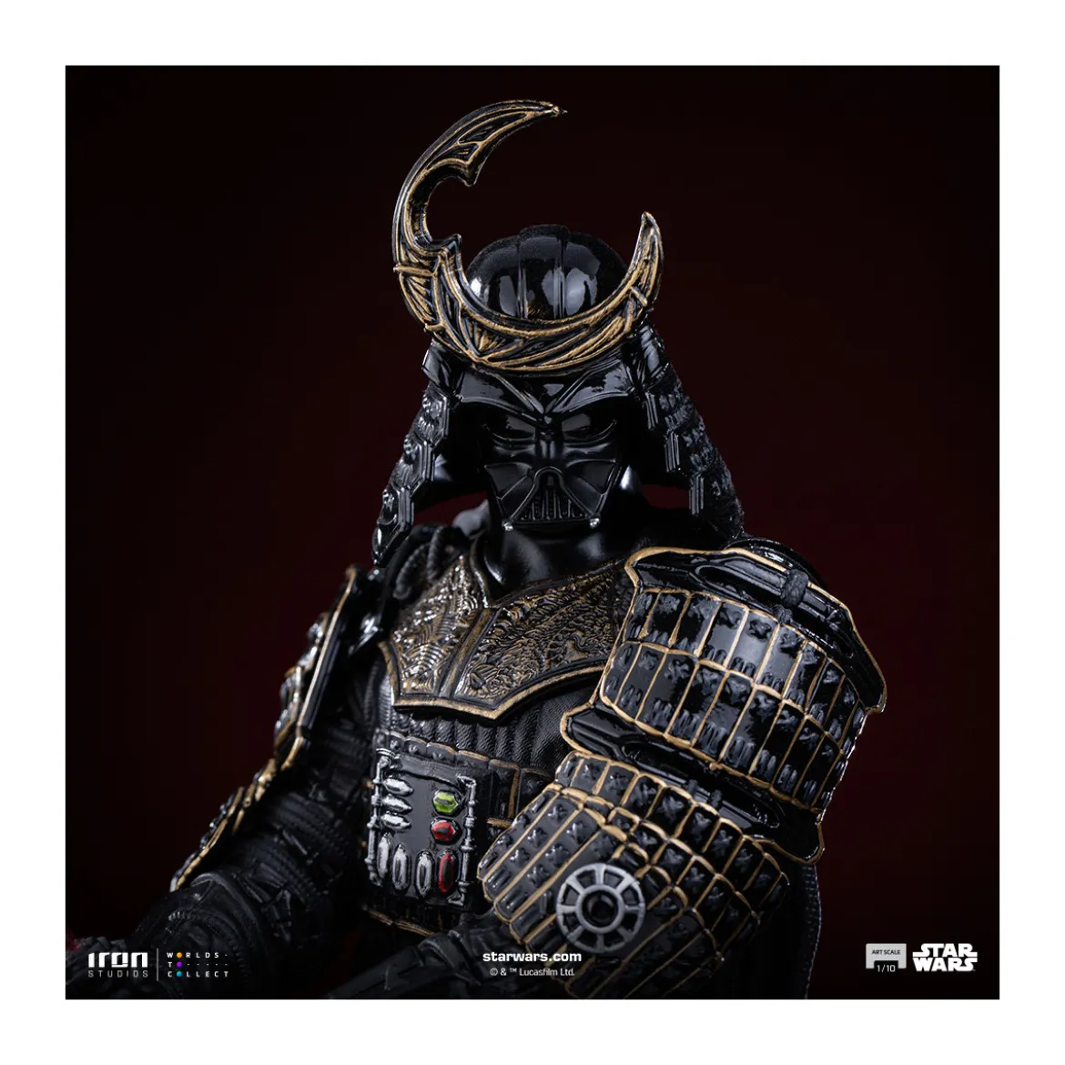 Iron Studios Star Wars - Darth Vader (Original Samurai Concept) Art Scale 1/10