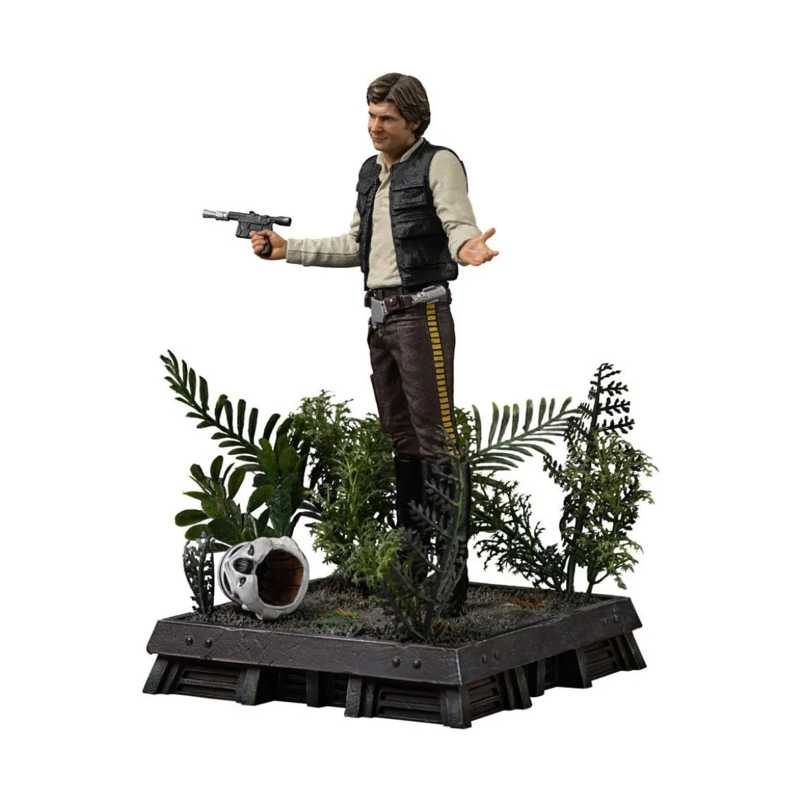 Iron Studios Star Wars - Han Solo (Episode VI) Art Scale 1/10 - Return of the Jedi