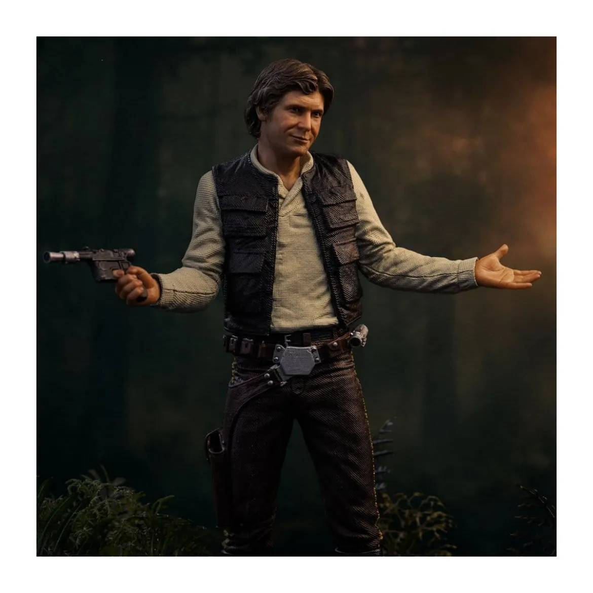 Iron Studios Star Wars - Han Solo (Episode VI) Art Scale 1/10 - Return of the Jedi