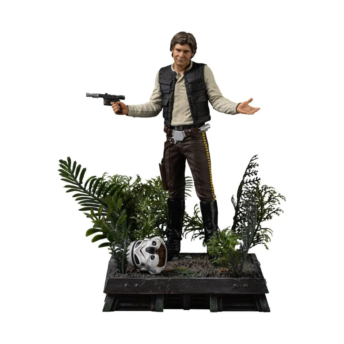 Iron Studios Star Wars - Han Solo (Episode VI) Art Scale 1/10 - Return of the Jedi