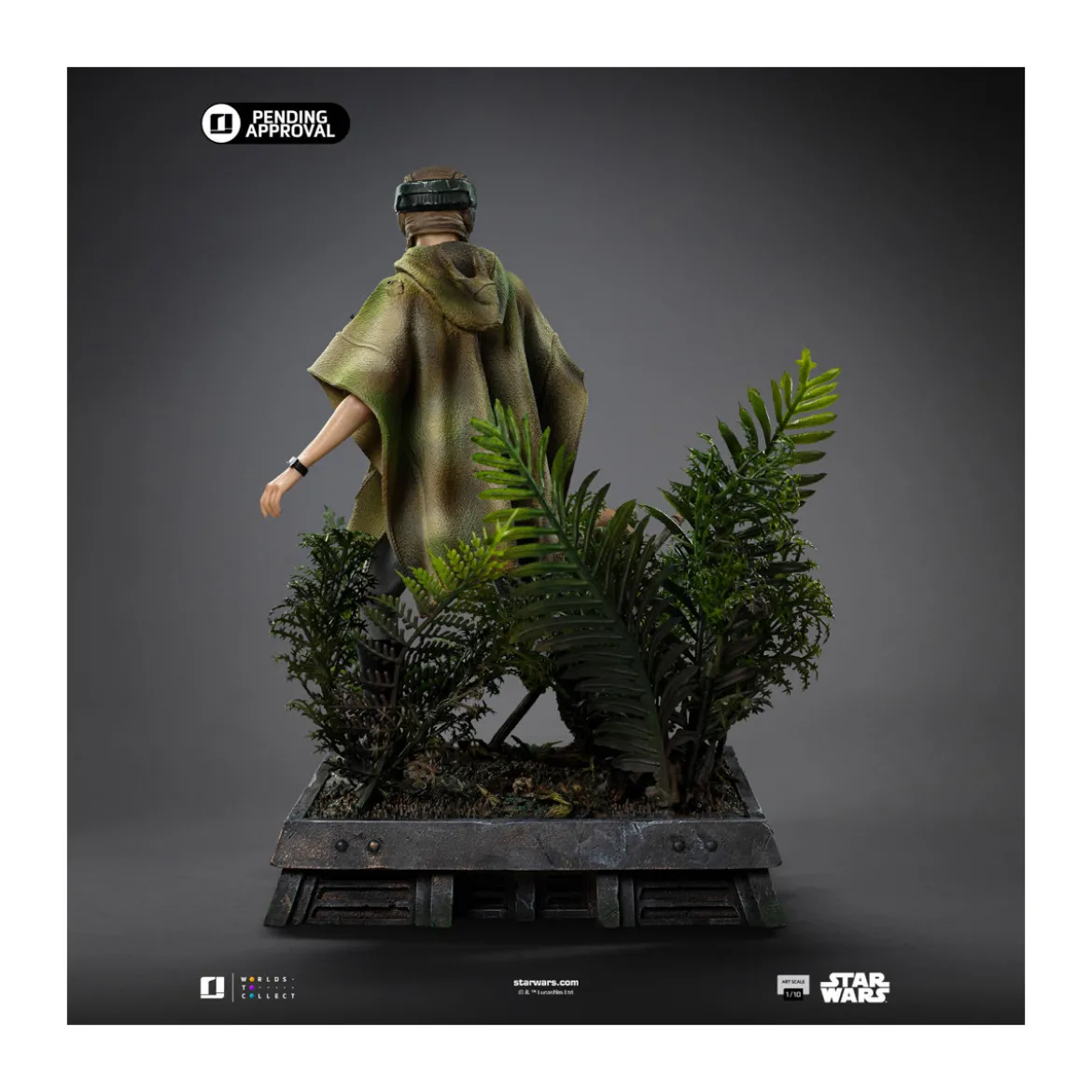 Iron Studios Star Wars - Leia and Wicket Art Scale 1/10 - Return of the Jedi
