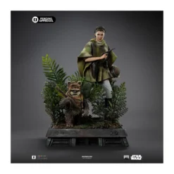 Iron Studios Star Wars - Leia and Wicket Art Scale 1/10 - Return of the Jedi