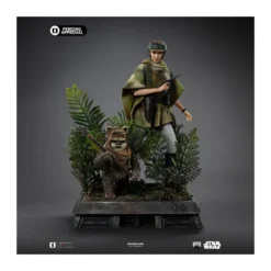 Iron Studios Star Wars - Leia and Wicket Art Scale 1/10 - Return of the Jedi