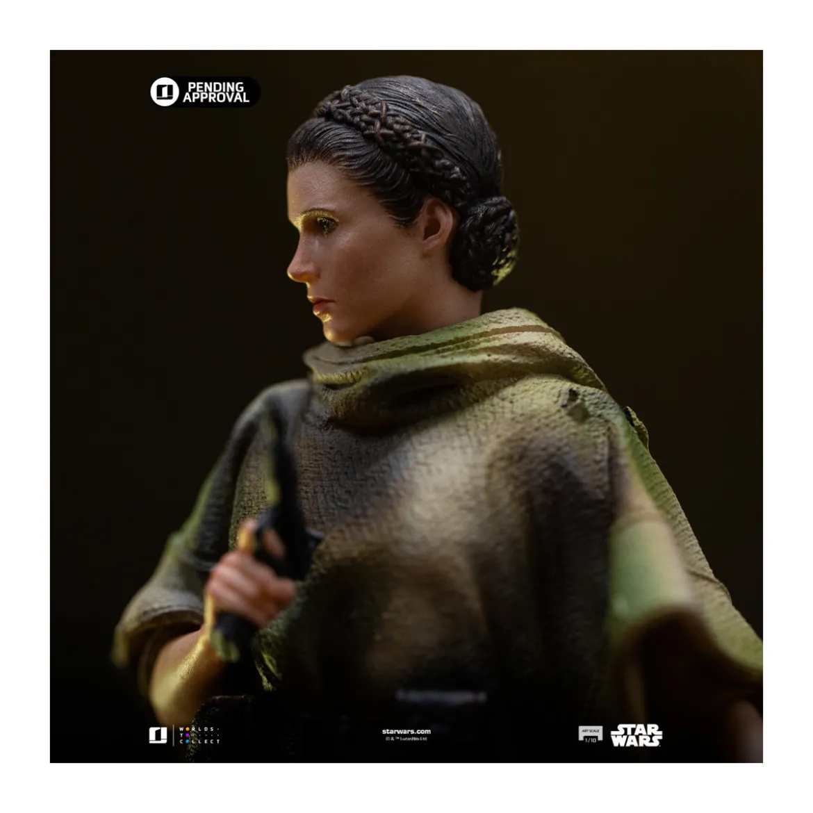 Iron Studios Star Wars - Leia and Wicket Art Scale 1/10 - Return of the Jedi
