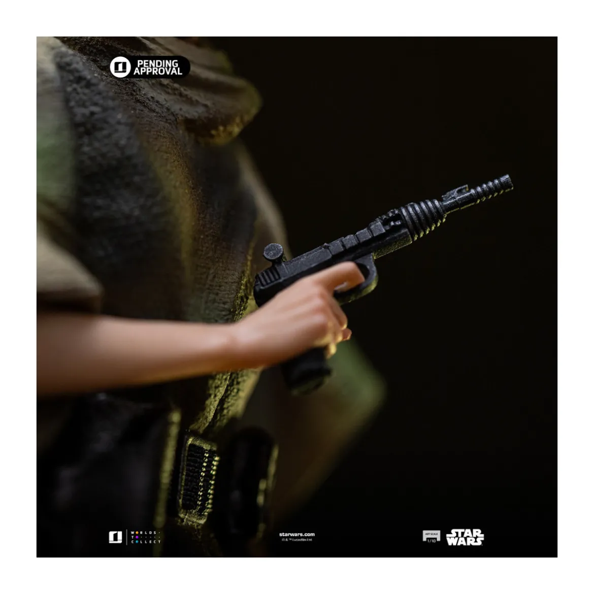 Iron Studios Star Wars - Leia and Wicket Art Scale 1/10 - Return of the Jedi