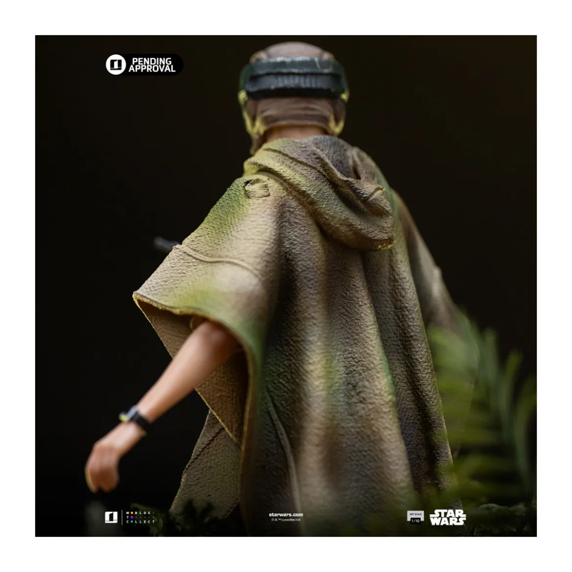 Iron Studios Star Wars - Leia and Wicket Art Scale 1/10 - Return of the Jedi