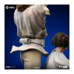 Iron Studios Star Wars - Luke & Leia Movie Poster - Deluxe Art Scale 1/10