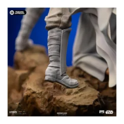 Iron Studios Star Wars - Luke & Leia Movie Poster - Deluxe Art Scale 1/10