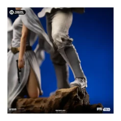 Iron Studios Star Wars - Luke & Leia Movie Poster - Deluxe Art Scale 1/10