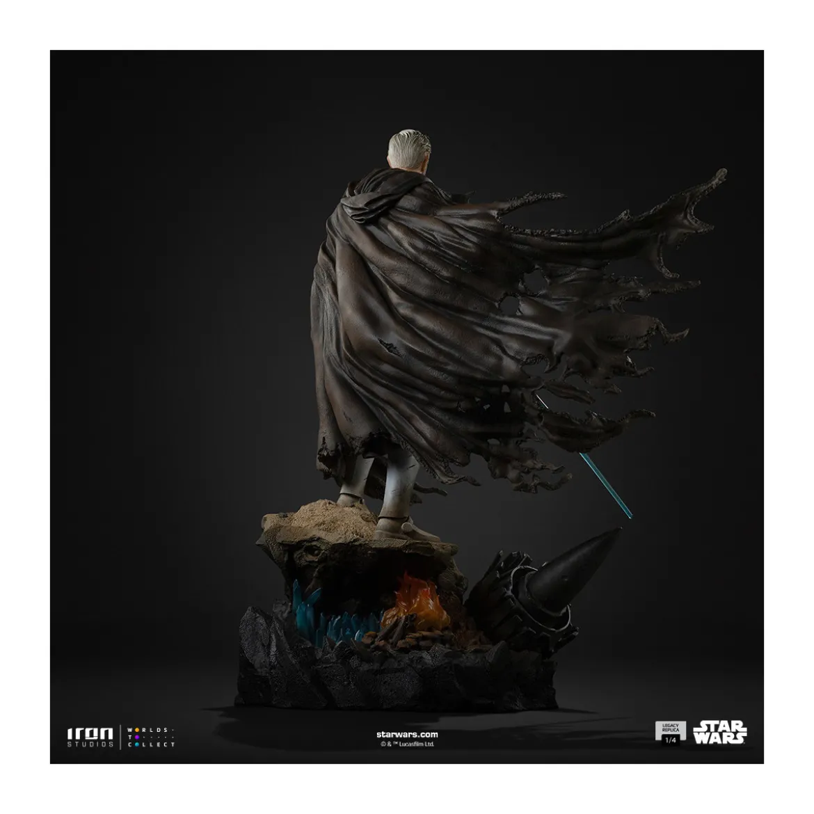 Iron Studios Star Wars - Obi-Wan Kenobi Legacy Replica 1/4 Signatures