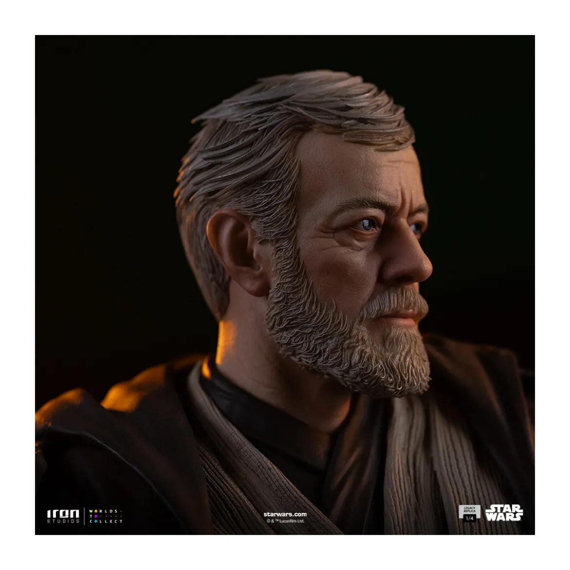 Iron Studios Star Wars - Obi-Wan Kenobi Legacy Replica 1/4 Signatures