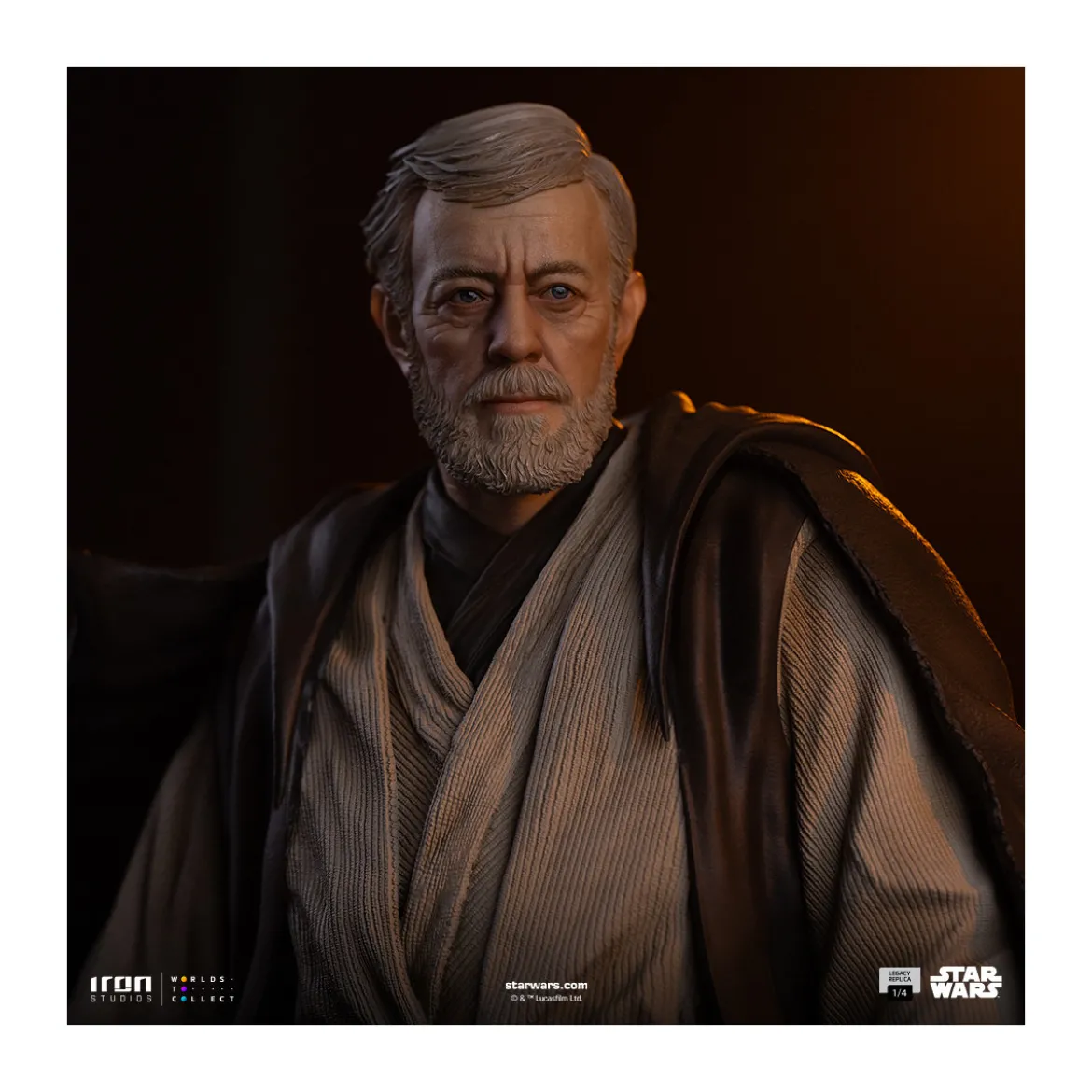 Iron Studios Star Wars - Obi-Wan Kenobi Legacy Replica 1/4 Signatures