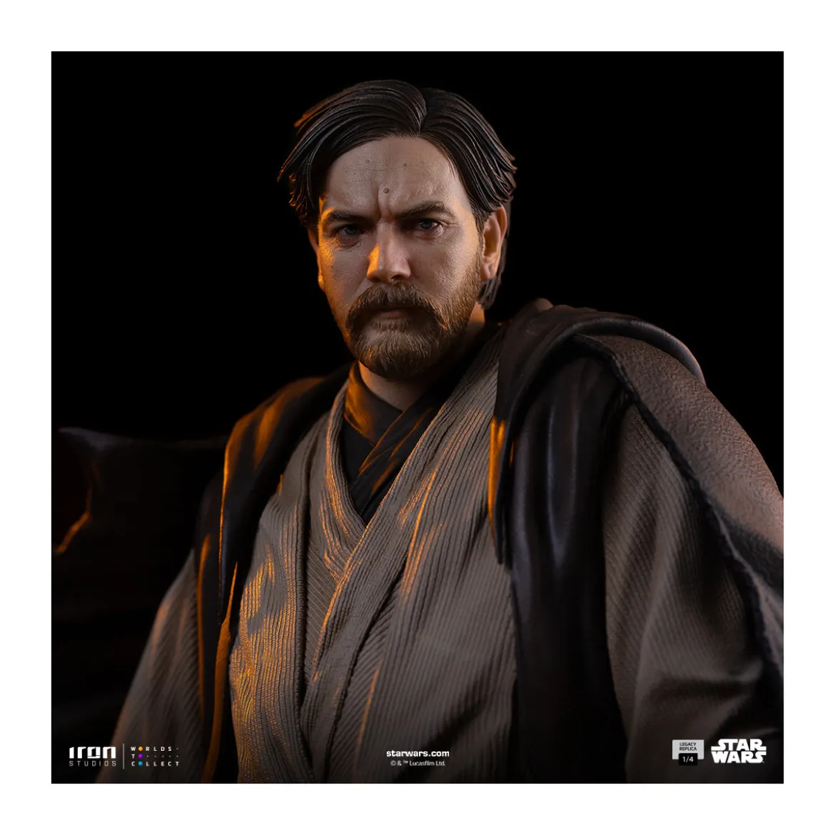 Iron Studios Star Wars - Obi-Wan Kenobi Legacy Replica 1/4 Signatures