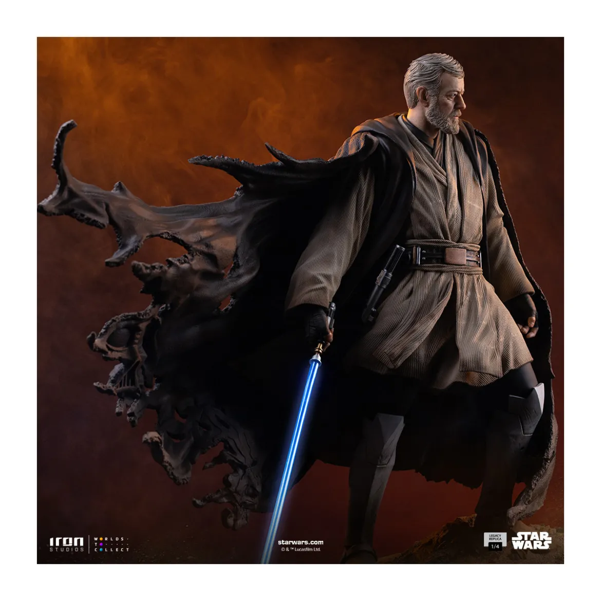 Iron Studios Star Wars - Obi-Wan Kenobi Legacy Replica 1/4 Signatures