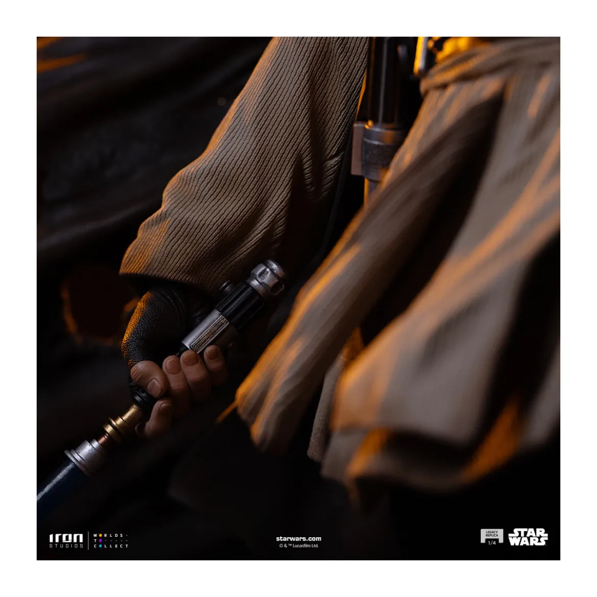 Iron Studios Star Wars - Obi-Wan Kenobi Legacy Replica 1/4 Signatures