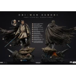 Iron Studios Star Wars - Obi-Wan Kenobi Art Scale 1/10 Signatures