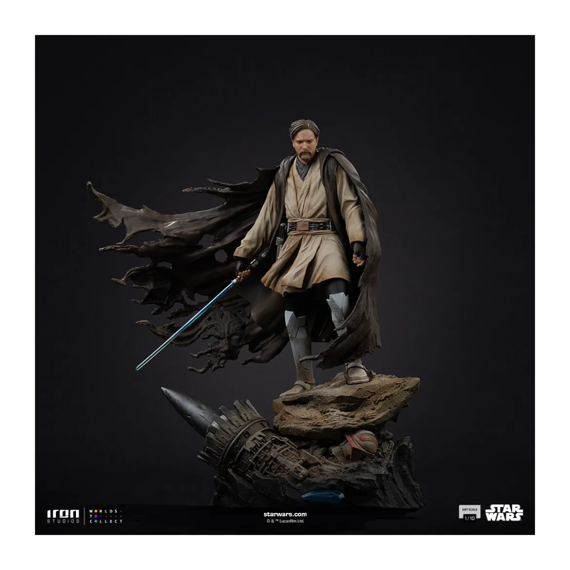 Iron Studios Star Wars - Obi-Wan Kenobi Art Scale 1/10 Signatures