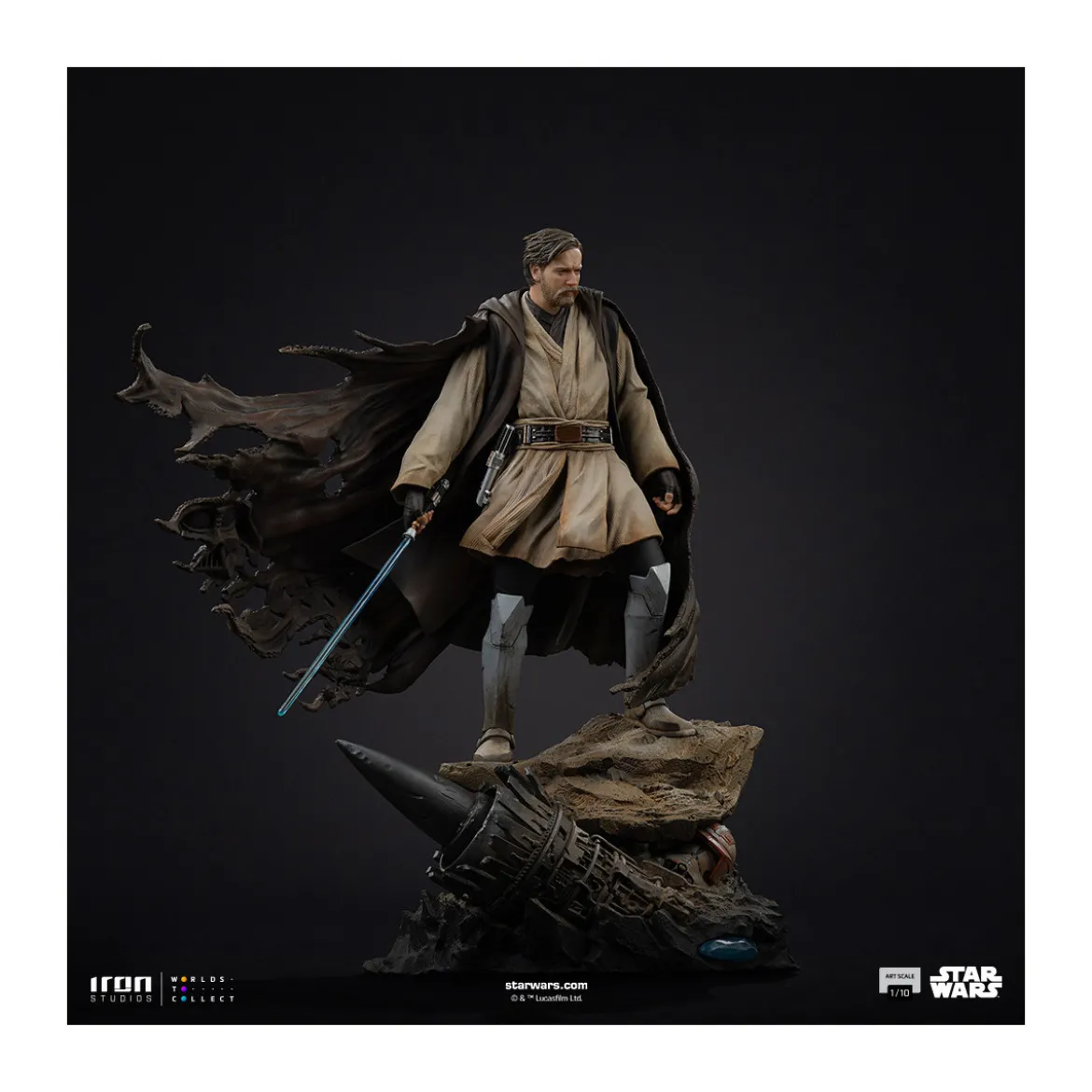 Iron Studios Star Wars - Obi-Wan Kenobi Art Scale 1/10 Signatures