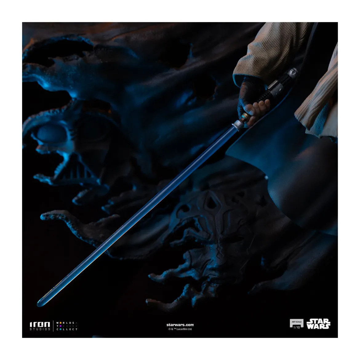 Iron Studios Star Wars - Obi-Wan Kenobi Art Scale 1/10 Signatures