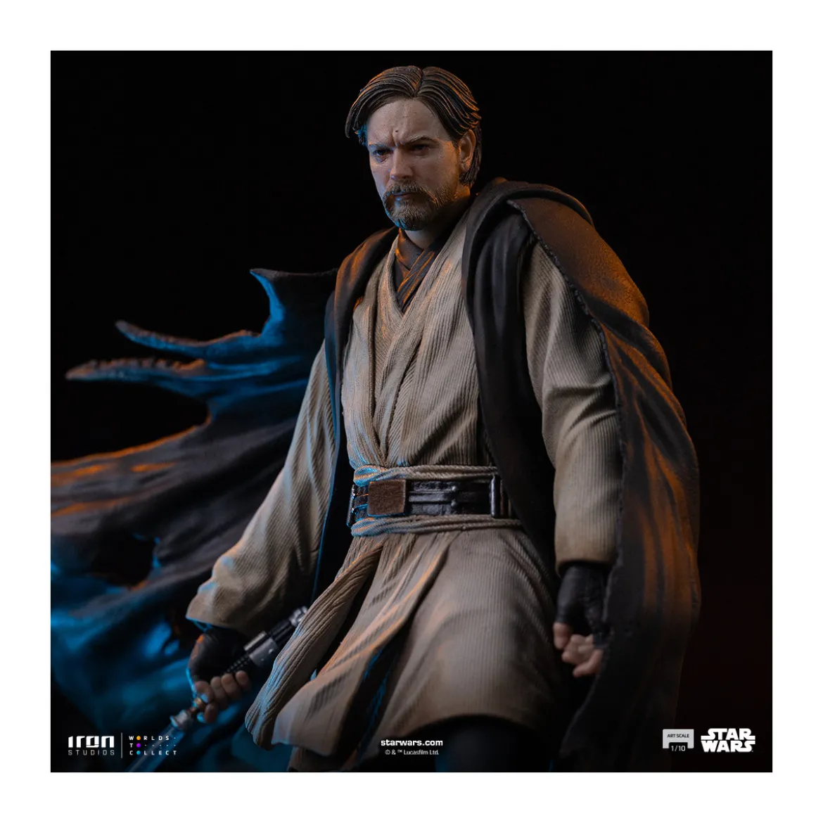 Iron Studios Star Wars - Obi-Wan Kenobi Art Scale 1/10 Signatures