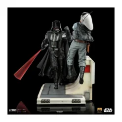 IRON STUDIOS - Star Wars: Rogue One - Darth Vader Deluxe 1:10 Deluxe Art Scale - Star Wars