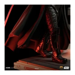 IRON STUDIOS - Star Wars: Rogue One - Darth Vader Deluxe 1:10 Deluxe Art Scale - Star Wars