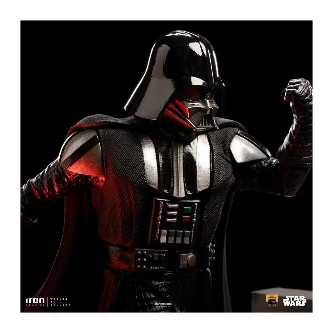 IRON STUDIOS - Star Wars: Rogue One - Darth Vader Deluxe 1:10 Deluxe Art Scale - Star Wars