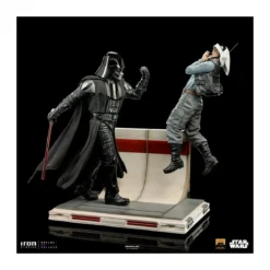 IRON STUDIOS - Star Wars: Rogue One - Darth Vader Deluxe 1:10 Deluxe Art Scale - Star Wars