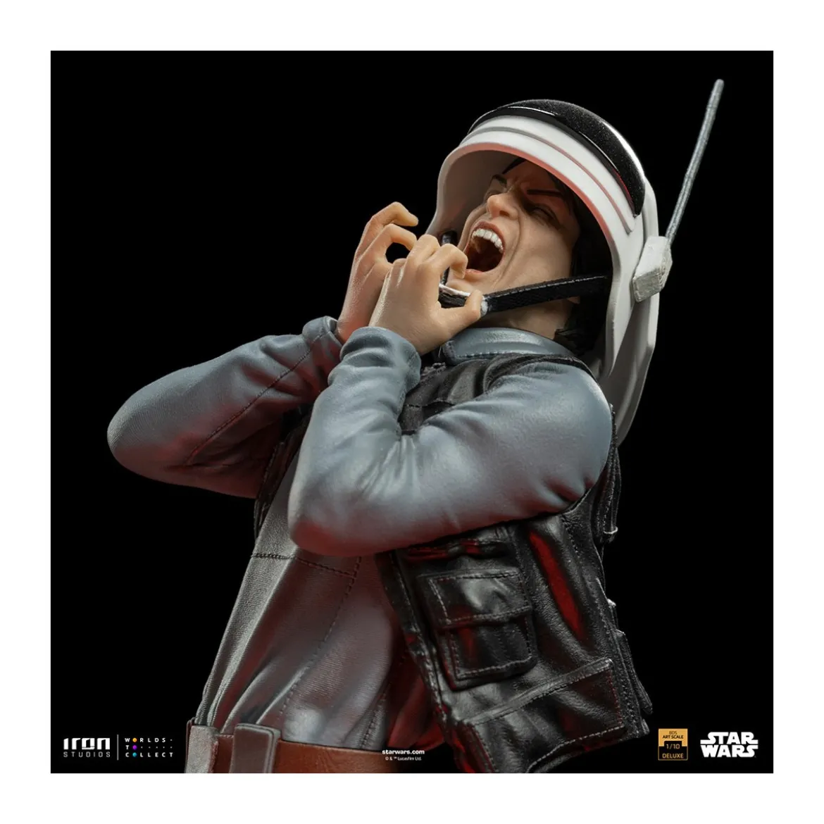 IRON STUDIOS - Star Wars: Rogue One - Darth Vader Deluxe 1:10 Deluxe Art Scale - Star Wars