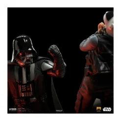 IRON STUDIOS - Star Wars: Rogue One - Darth Vader Deluxe 1:10 Deluxe Art Scale - Star Wars