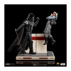 IRON STUDIOS - Star Wars: Rogue One - Darth Vader Deluxe 1:10 Deluxe Art Scale - Star Wars