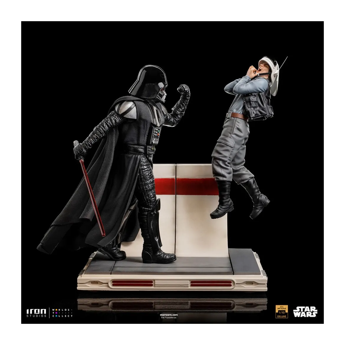 IRON STUDIOS - Star Wars: Rogue One - Darth Vader Deluxe 1:10 Deluxe Art Scale - Star Wars