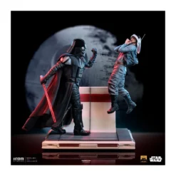 IRON STUDIOS - Star Wars: Rogue One - Darth Vader Deluxe 1:10 Deluxe Art Scale - Star Wars