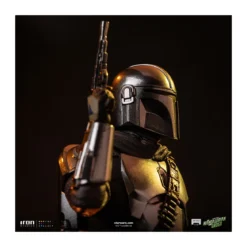Iron Studios Star Wars - The Mandalorian and Grogu Art Scale 1/10 - The Mandalorian and Grogu Movie