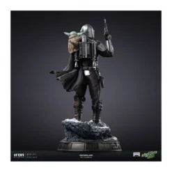 Iron Studios Star Wars - The Mandalorian and Grogu Art Scale 1/10 - The Mandalorian and Grogu Movie