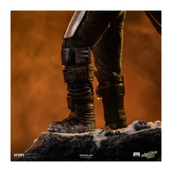 Iron Studios Star Wars - The Mandalorian and Grogu Art Scale 1/10 - The Mandalorian and Grogu Movie