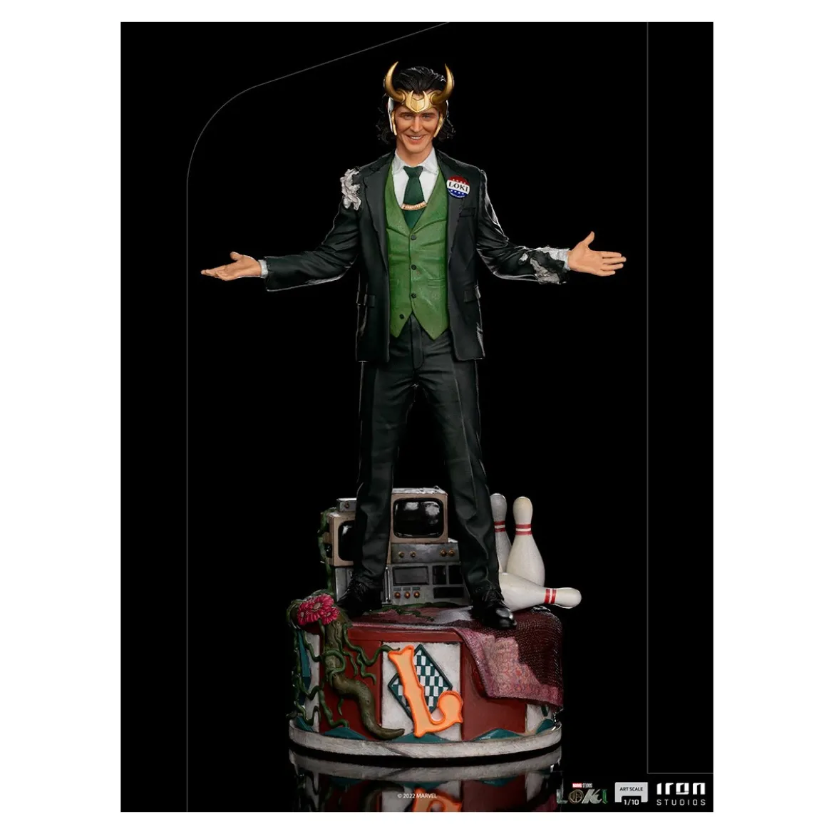 Iron Studios Statue Art scale 1/10 - PRESIDENT LOKI VARIANT - Loki