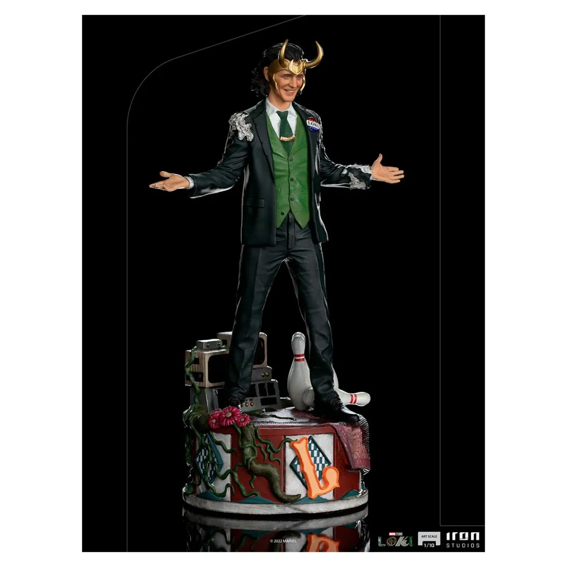 Iron Studios Statue Art scale 1/10 - PRESIDENT LOKI VARIANT - Loki