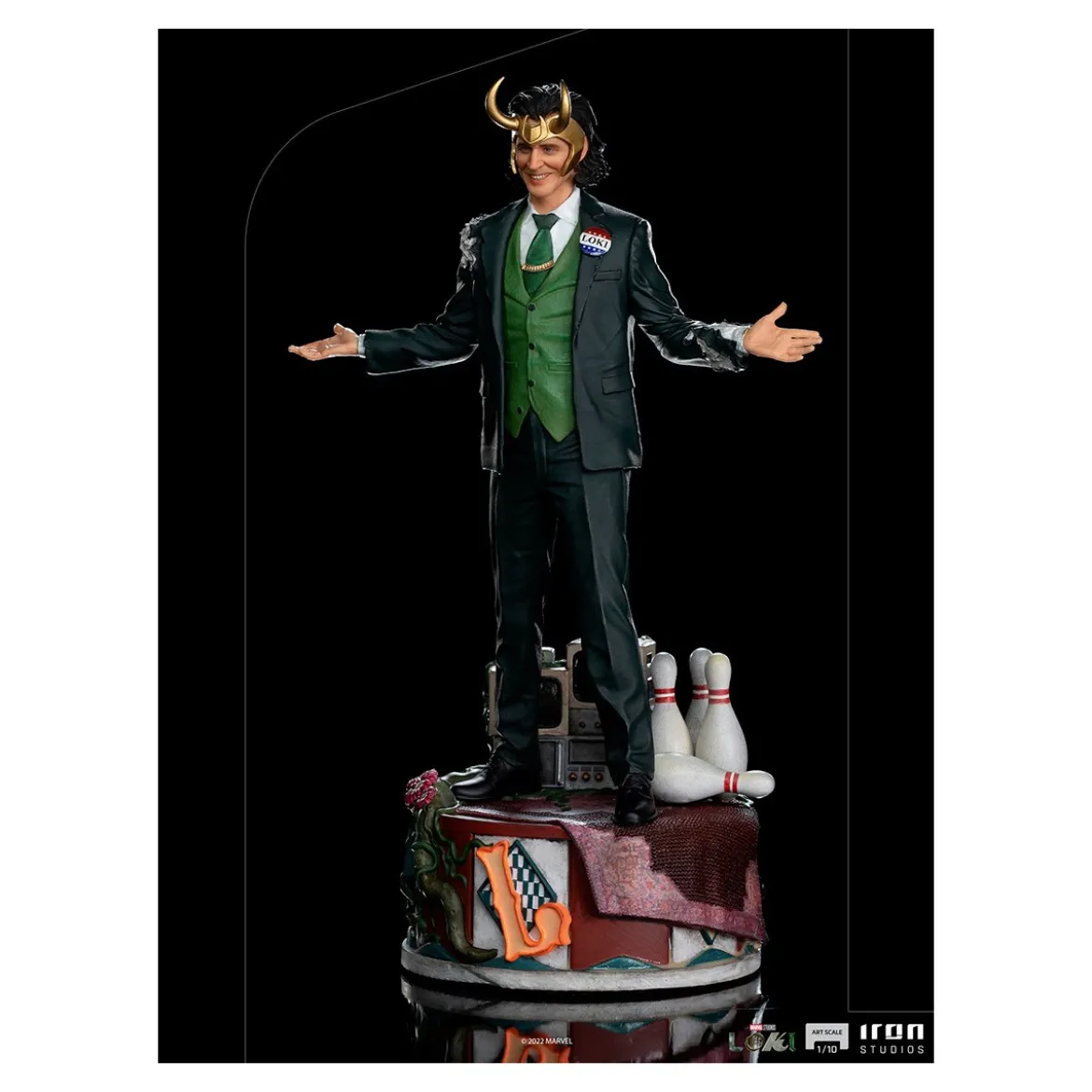 Iron Studios Statue Art scale 1/10 - PRESIDENT LOKI VARIANT - Loki
