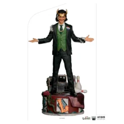 Iron Studios Statue Art scale 1/10 - PRESIDENT LOKI VARIANT - Loki