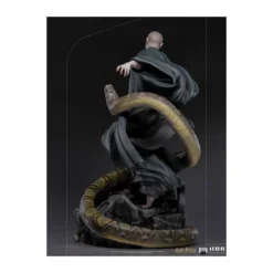 Iron Studios - Statue Legacy Replica 1/4 Voldemort & Nagini - Harry Potter - Occasion