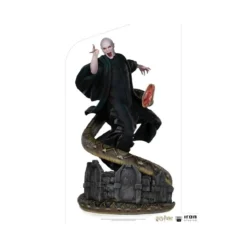 Iron Studios - Statue Legacy Replica 1/4 Voldemort & Nagini - Harry Potter - Occasion