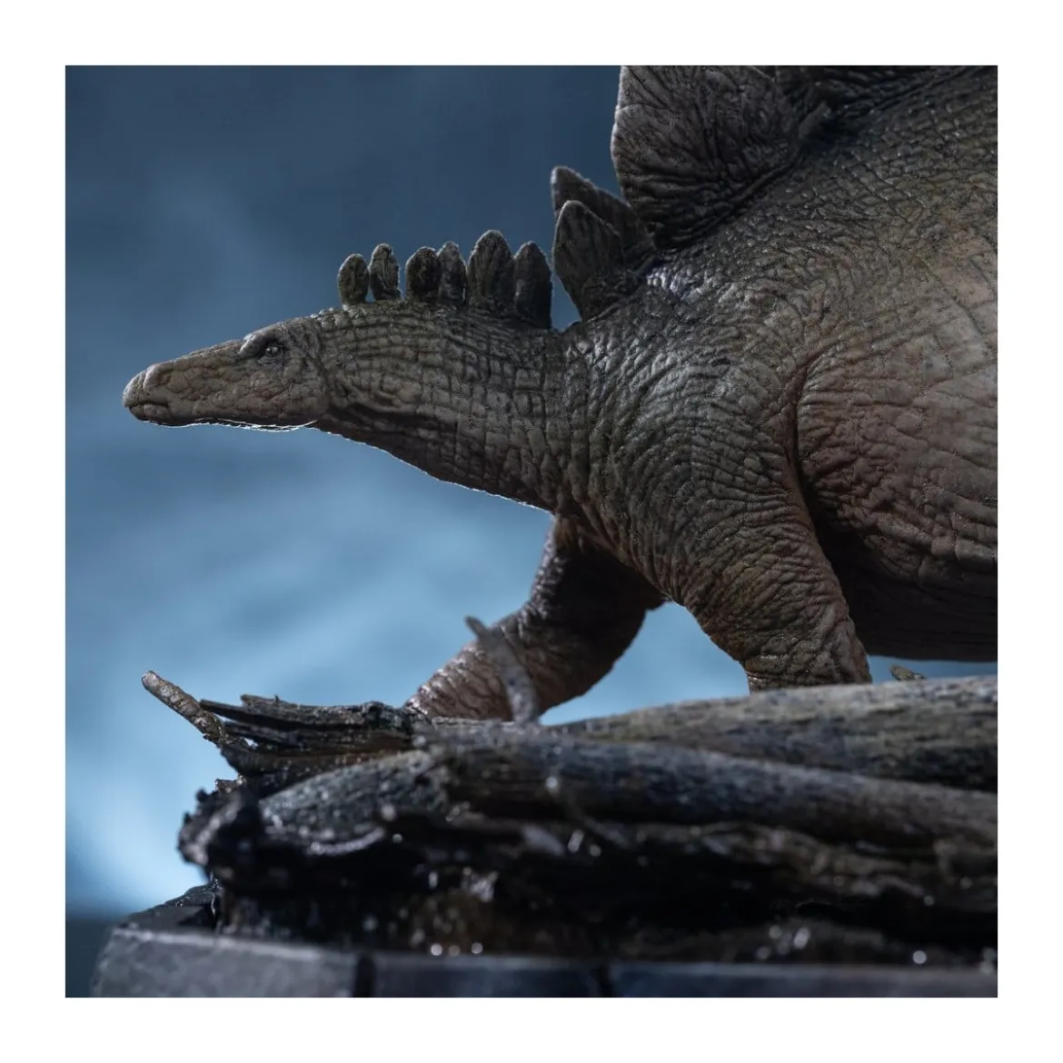 Iron Studios - Stegosaurus - Jurassic Park: the Lost World Icons