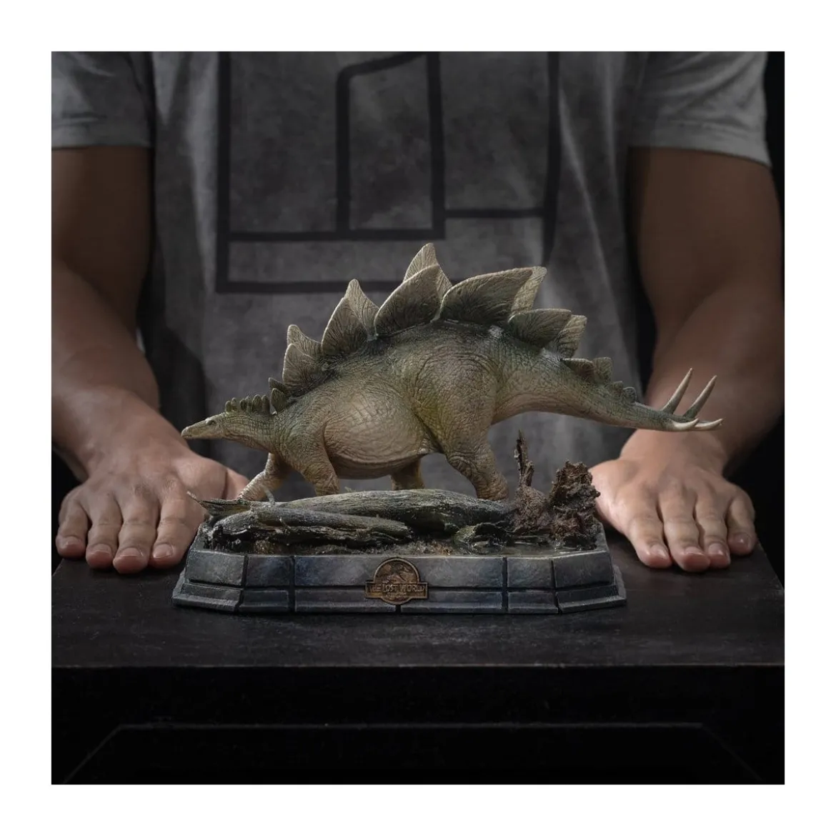 Iron Studios - Stegosaurus - Jurassic Park: the Lost World Icons