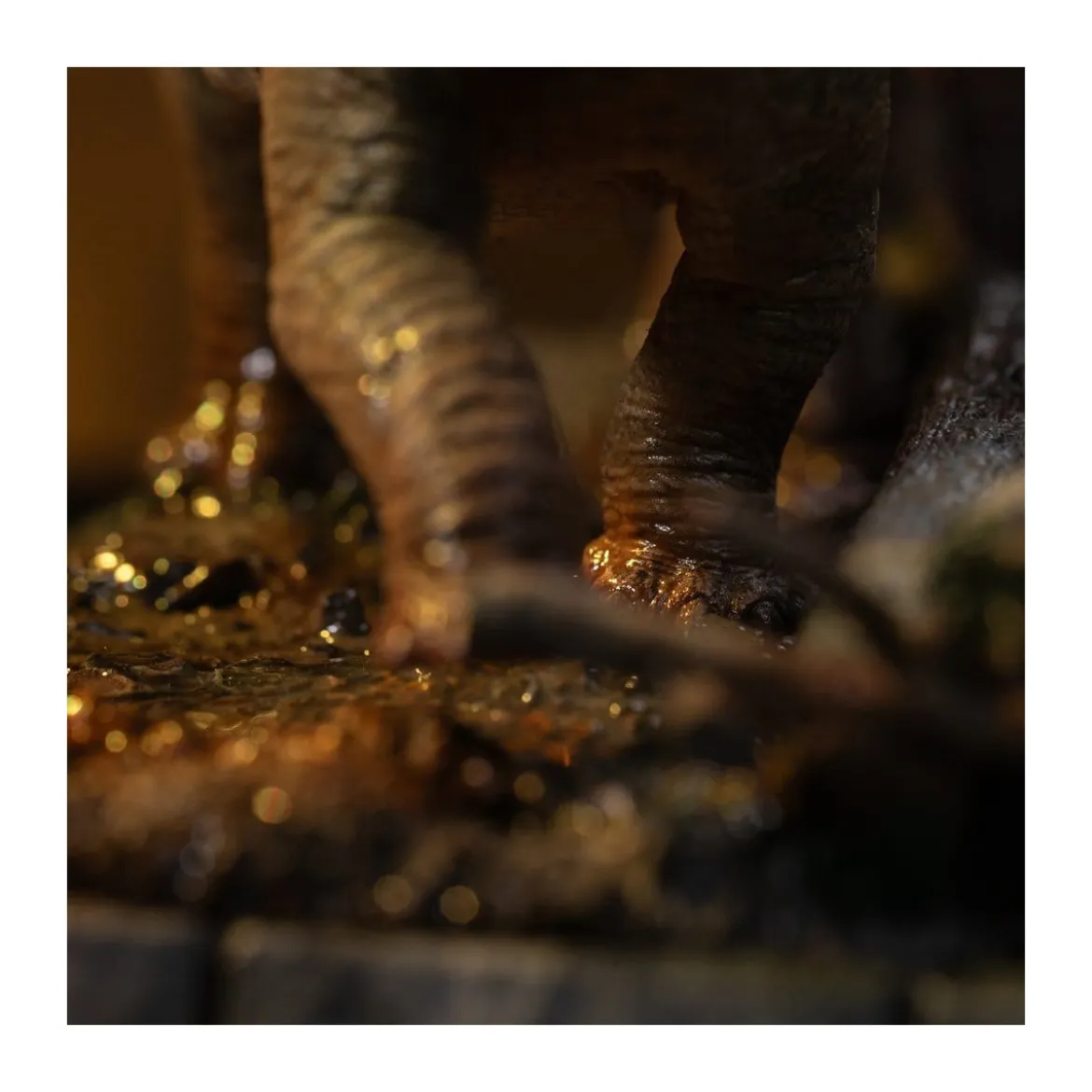 Iron Studios - Stegosaurus - Jurassic Park: the Lost World Icons
