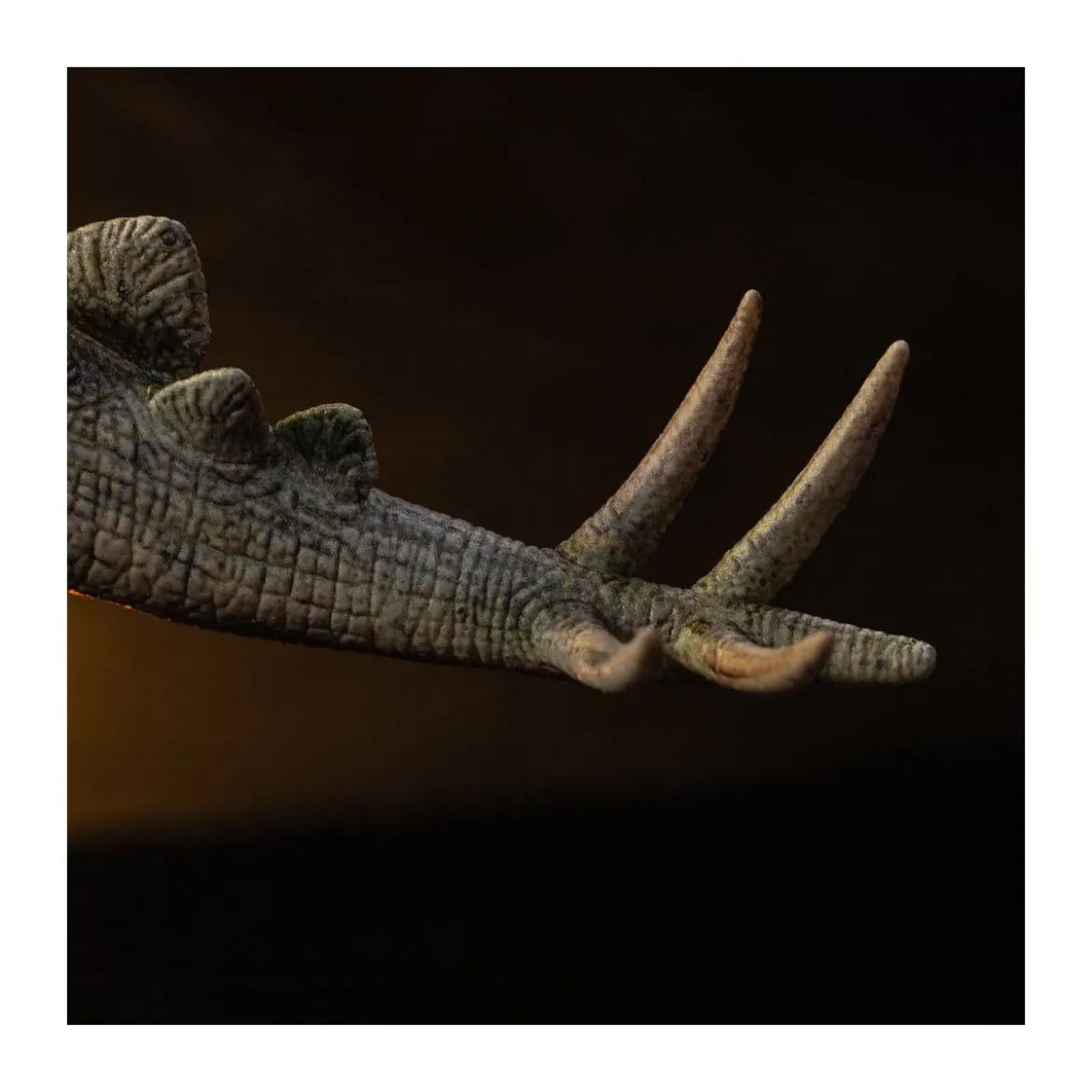 Iron Studios - Stegosaurus - Jurassic Park: the Lost World Icons