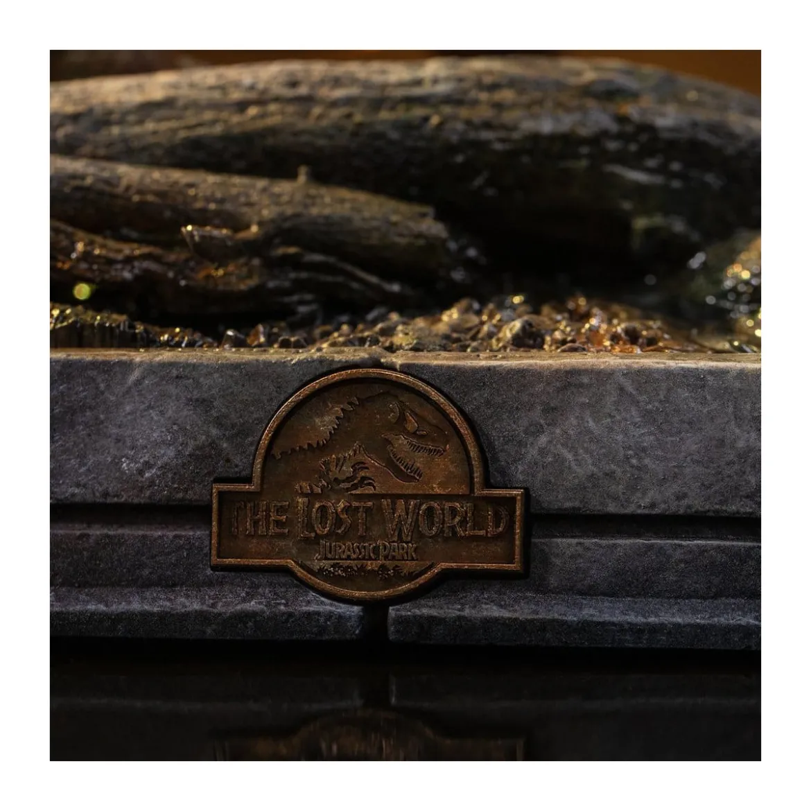 Iron Studios - Stegosaurus - Jurassic Park: the Lost World Icons